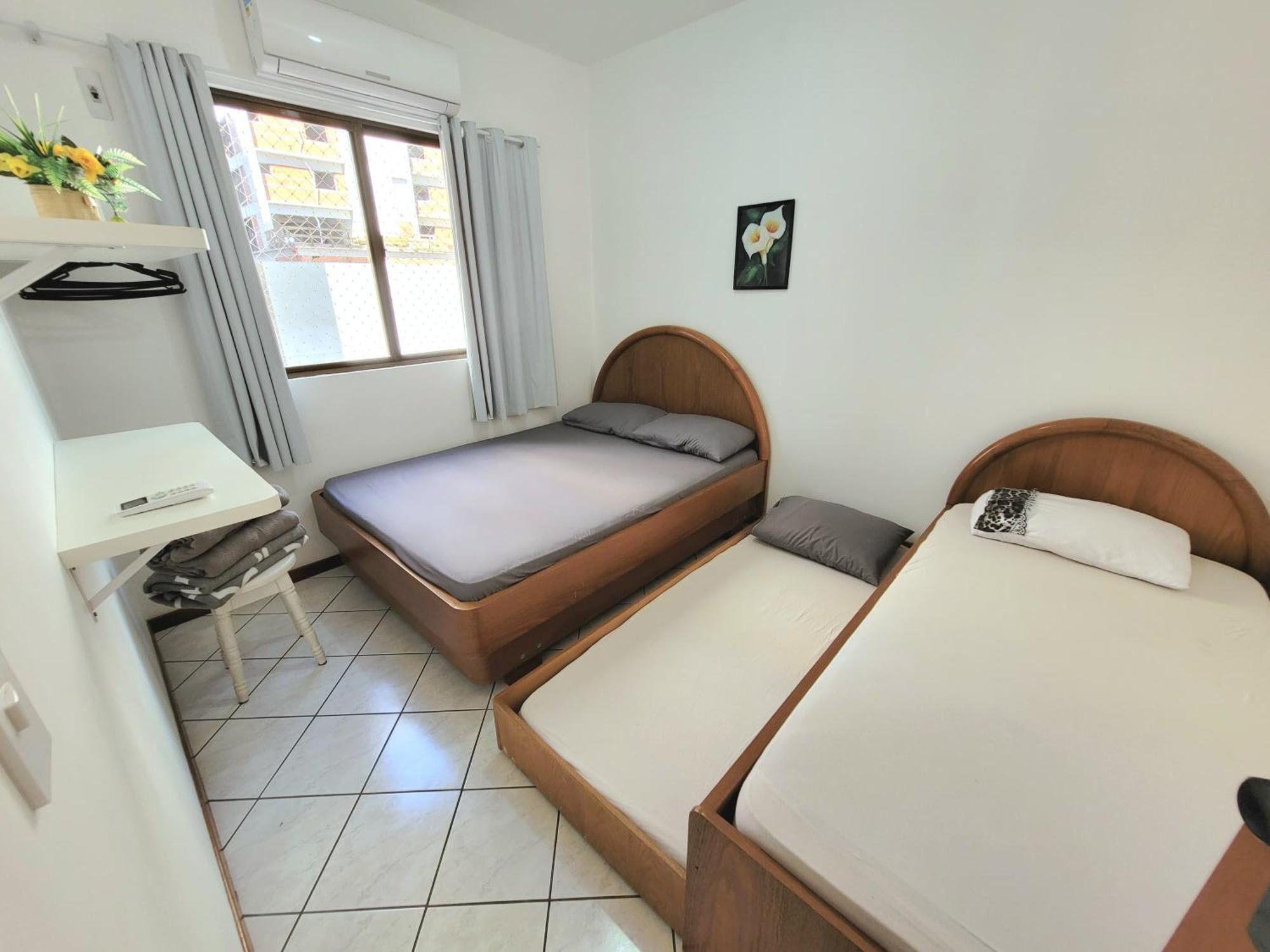Apartamento 200 Metros Da Praia 03 Quartos Com Ar Condicionado - Meia Praia - איטפמה מראה חיצוני תמונה