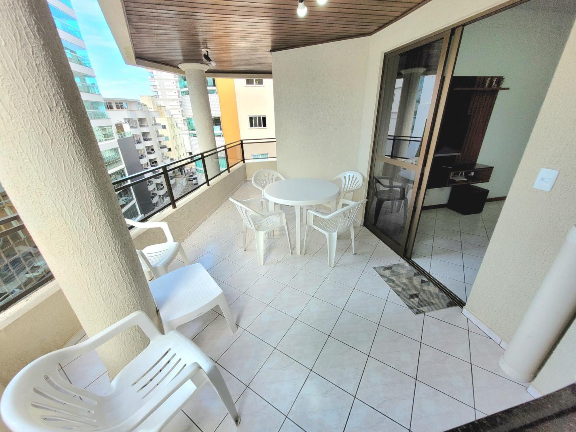 Apartamento 200 Metros Da Praia 03 Quartos Com Ar Condicionado - Meia Praia - איטפמה מראה חיצוני תמונה