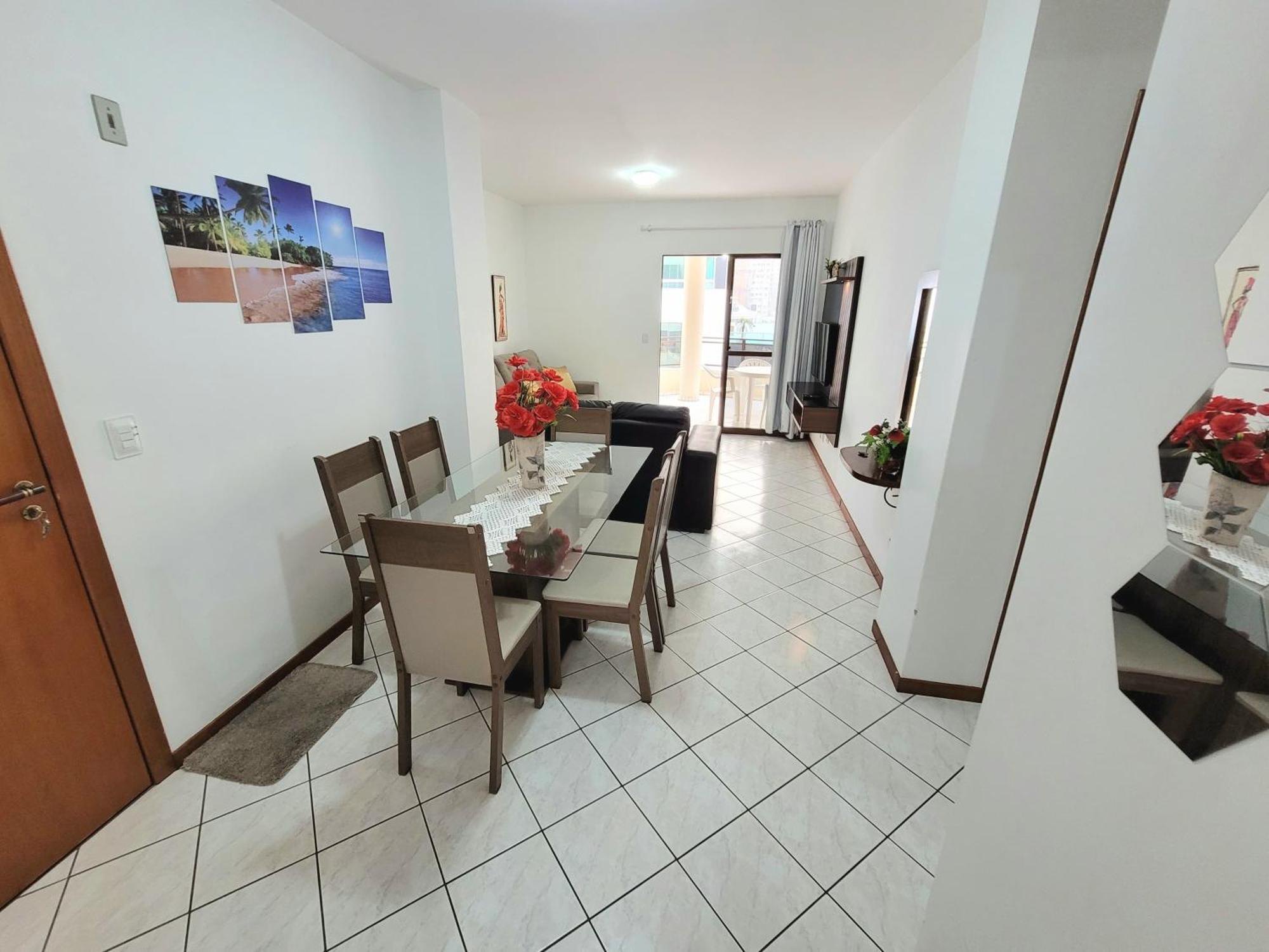 Apartamento 200 Metros Da Praia 03 Quartos Com Ar Condicionado - Meia Praia - איטפמה מראה חיצוני תמונה