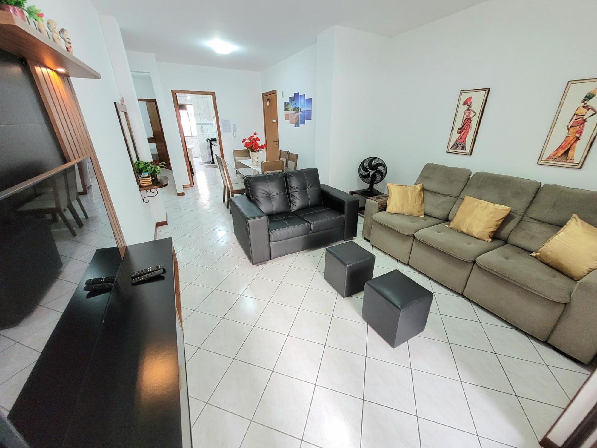 Apartamento 200 Metros Da Praia 03 Quartos Com Ar Condicionado - Meia Praia - איטפמה מראה חיצוני תמונה